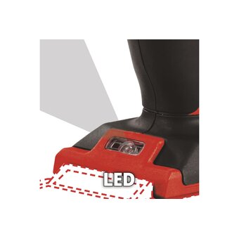  Дрель аккумуляторная Einhell PXC TC-CD 18/35 Li - Solo (4513927) без АКБ и ЗУ 