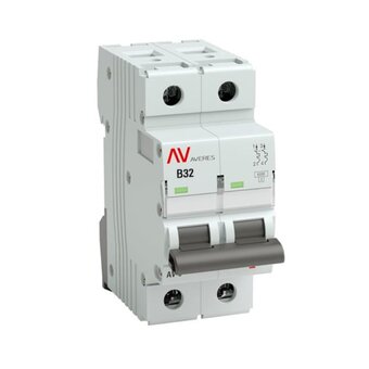  Автоматический выключатель EKF Averes AV-10 (mcb10-2-32B-av) 