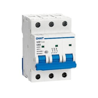  Автоматический выключатель CHINT NB1-63 (179702) 