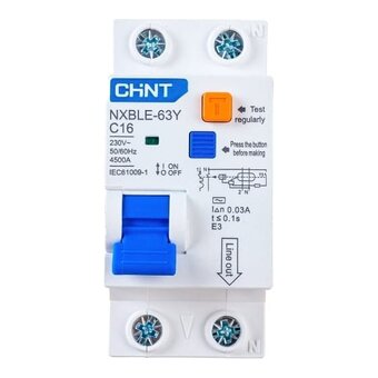  Дифавтомат CHINT NXBLE-63Y (105541) 