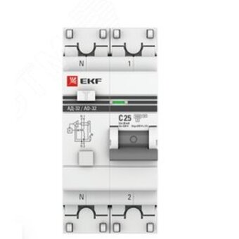  Дифавтомат EKF PROxima АД-32 (DA32-25-30-pro) 