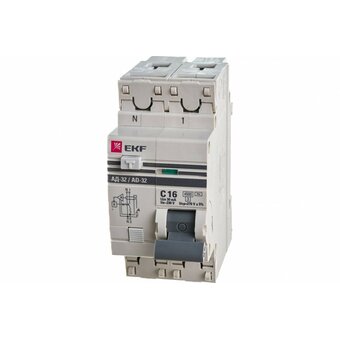  Дифавтомат EKF PROxima АД-32 (DA32-16-30-pro) 