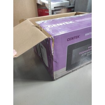  УЦ Микроволновая печь Centek CT-1562 Белый (дырка на коробке, модульный ремонт) 