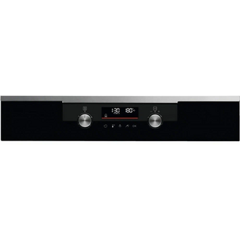  Духовой шкаф Electrolux KODDP77H черный/серебристый 