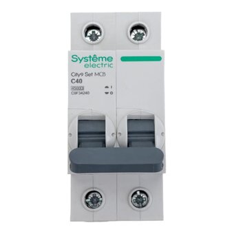  Автоматический выключатель Systeme electric City9 Set (АВ) С (C9F34240) 