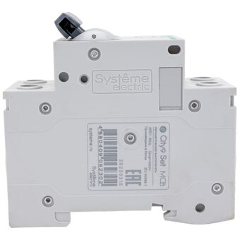  Автоматический выключатель Systeme electric City9 Set (АВ) С (C9F34240) 