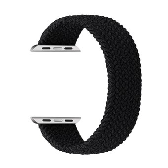  Ремешок Deppa Band Mono для Apple Watch 42/44mm 48111, нейлоновый, черный 