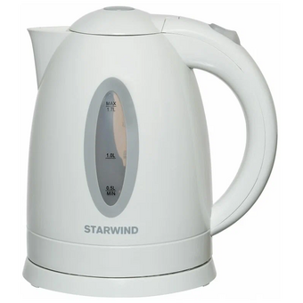  Чайник Starwind SKP2211 белый 