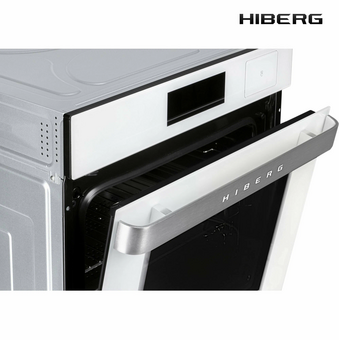  Духовой шкаф HIBERG S-VM 6615 B i-Smart 