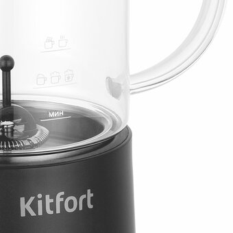  Взбиватель молока Kitfort КТ-7199-1 черный 