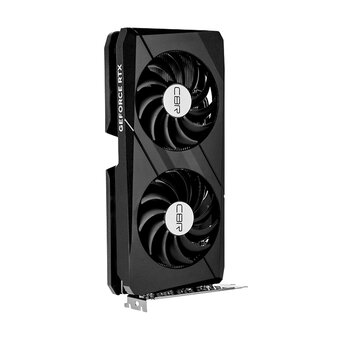  Видеокарта CBR RTX4060 Terminator B (VGA-MSRTX4060-8G-RTL) 8Gb GDDR6, 128bit, 1830-2460Mhz, 3*DP+1*HDMI2.1, 115W, Ret 