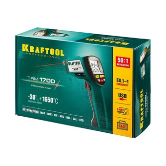  Пирометр Kraftool TRM-1700 (45701-1650) 
