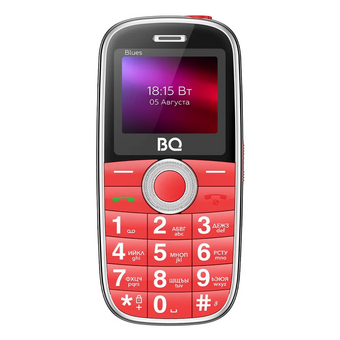  Мобильный телефон BQ 1867 Blues Red 