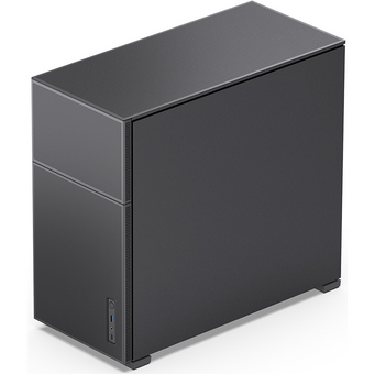  Корпус Jonsbo D41 Mesh Black без БП, боковая панель из закаленного стекла, mini-ITX, micro-ATX, ATX, черный 