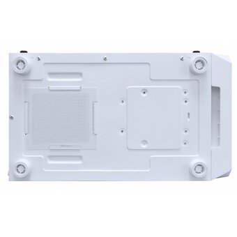  Корпус 1STPLAYER FD3-M White (FD3-M-WH-4F1-W) / mATX / 4x120mm LED fans 