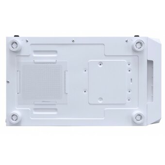  Корпус 1STPLAYER FD3-M White (FD3-M-WH-4F1-W) / mATX / 4x120mm LED fans 