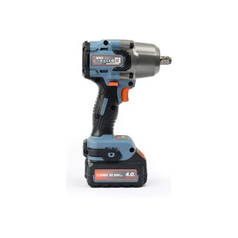  Гайковерт SENIX X2 PDWX2-M7-EU SET 1х4Ач, ЗУ, кейс 