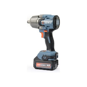  Гайковерт SENIX X2 PDWX2-M7-EU SET 1х4Ач, ЗУ, кейс 