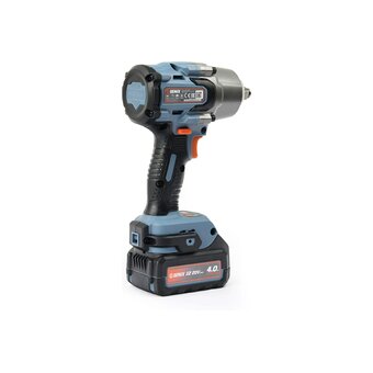  Гайковерт SENIX X2 PDWX2-M7-EU SET 1х4Ач, ЗУ, кейс 