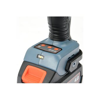  Гайковерт SENIX X2 PDWX2-M7-EU SET 1х4Ач, ЗУ, кейс 