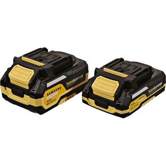  Шуруповерт Hanskonner HCD20165PRO 2.0+4.0Ач+ЗУ 
