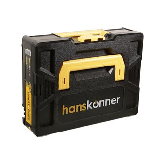  Шуруповерт Hanskonner HCD20165PRO 2.0+4.0Ач+ЗУ 