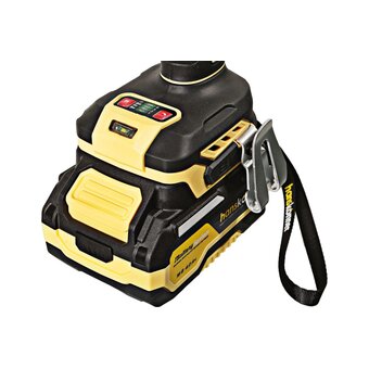  Винтоверт Hanskonner HCD20280BLC ударный 1x4.0Ач+ЗУ, кейс HS 