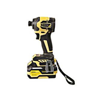  Винтоверт Hanskonner HCD20280BLC ударный 1x4.0Ач+ЗУ, кейс HS 