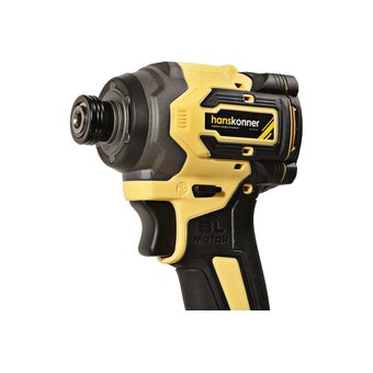  Винтоверт Hanskonner HCD20280BLC ударный 1x4.0Ач+ЗУ, кейс HS 