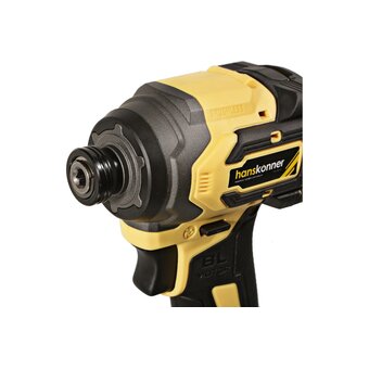  Винтоверт Hanskonner HCD20280BLC ударный 1x4.0Ач+ЗУ, кейс HS 
