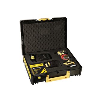  Винтоверт Hanskonner HCD20280BLC ударный 1x4.0Ач+ЗУ, кейс HS 