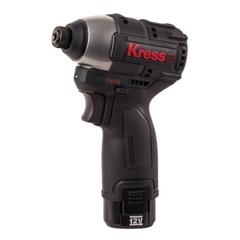 Винтоверт аккумуляторный KRESS KU203.1 12V 2Ачх2 ЗУ 1 