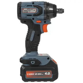  Гайковерт SENIX X2 PDWX2-M2-EU SET 1х4Ач, ЗУ, кейс 