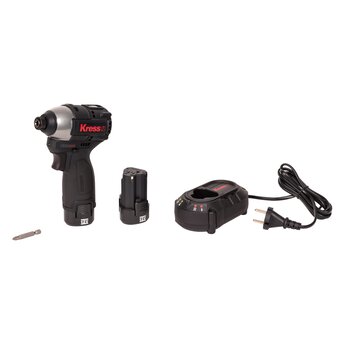  Винтоверт аккумуляторный KRESS KU203.1 12V 2Ачх2 ЗУ 1 