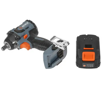  Гайковерт SENIX X2 PDWX2-M2-EU SET 1х4Ач, ЗУ, кейс 