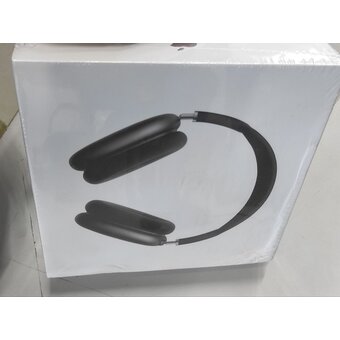  УЦ Наушники bluetooth Apple EarPods Max MGYJ3CH/A полноразмерные копия 1:1 черный (плохая упаковка) 