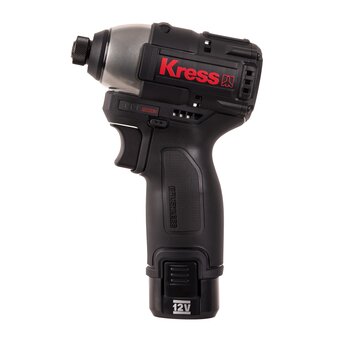  Винтоверт аккумуляторный KRESS KU203.1 12V 2Ачх2 ЗУ 1 
