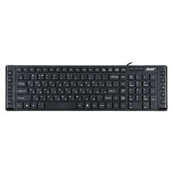  Клавиатура Acer OKW010 black 