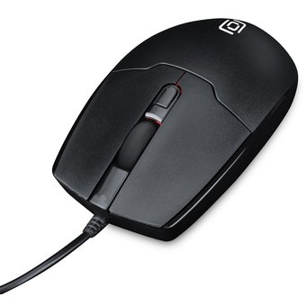  Мышь OKLICK 147M PS/2 черный 