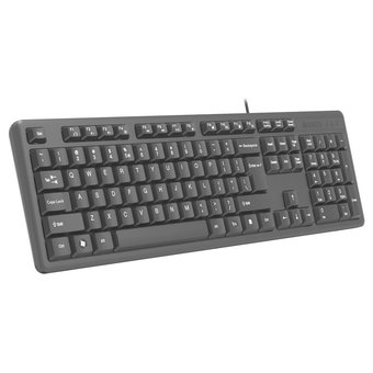  Клавиатура A4Tech KK-3 (KK-3 USB Black) черный USB (1530244) 