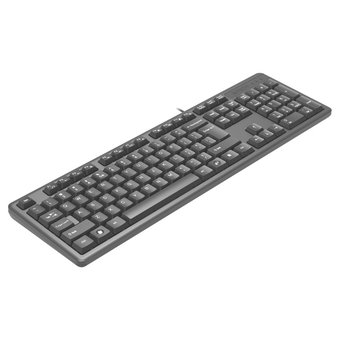  Клавиатура A4Tech KK-3 (KK-3 USB Black) черный USB (1530244) 