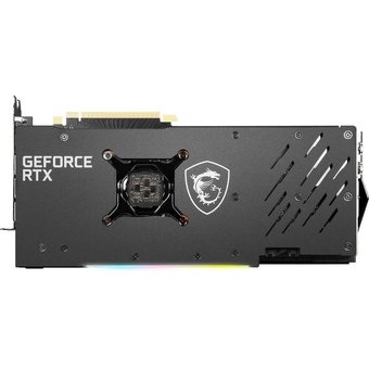  Видеокарта MSI GeForce RTX 3070TI (RTX 3070 Ti GAMING X TRIO 8G) 8Gb LHR (256bit/GDDR6/HDMI/DPx3) 