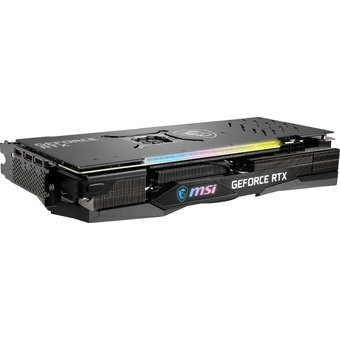  Видеокарта MSI GeForce RTX 3070TI (RTX 3070 Ti GAMING X TRIO 8G) 8Gb LHR (256bit/GDDR6/HDMI/DPx3) 