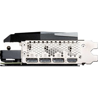  Видеокарта MSI GeForce RTX 3070TI (RTX 3070 Ti GAMING X TRIO 8G) 8Gb LHR (256bit/GDDR6/HDMI/DPx3) 