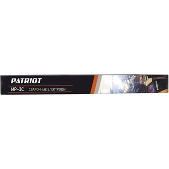  Электроды Patriot МР-3С D4мм L450мм 1050гр (605012010) 