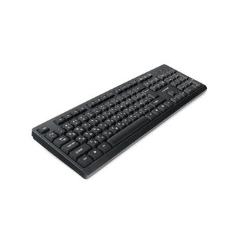  Клавиатура Gembird KB-8355U-BL, черный 
