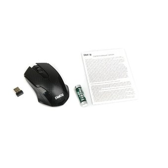  Мышь Dialog Katana MROP-07U , RF 2,4G опт., 3 кнопки + ролик, USB 
