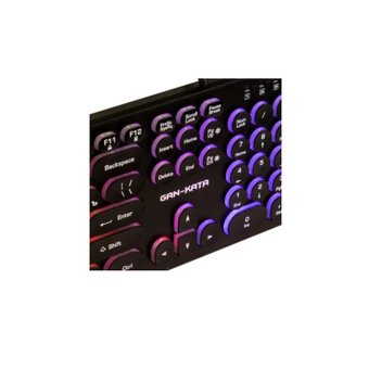  Клавиатура Dialog KGK-16U Gan-Kata Black 