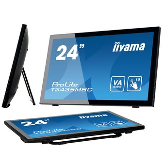  Монитор Iiyama T2435MSC-B2 