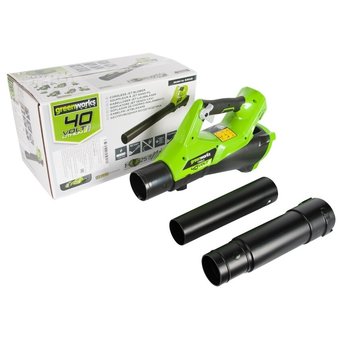  Воздуходувка GREENWORKS G40AB 2400807UB 40V аккумуляторная 